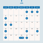 1月の診療について