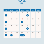 2月の診療について