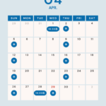 4月の診療について