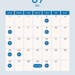 7月の診療について