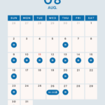 8月の診療について
